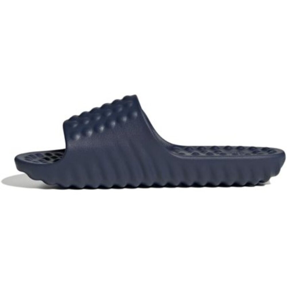 adidas Unisex Adissage Flux Slide – Dark Blue, Women’s 8 / Men’s 7 HOLIDAY GIFT - Picture 4 of 12